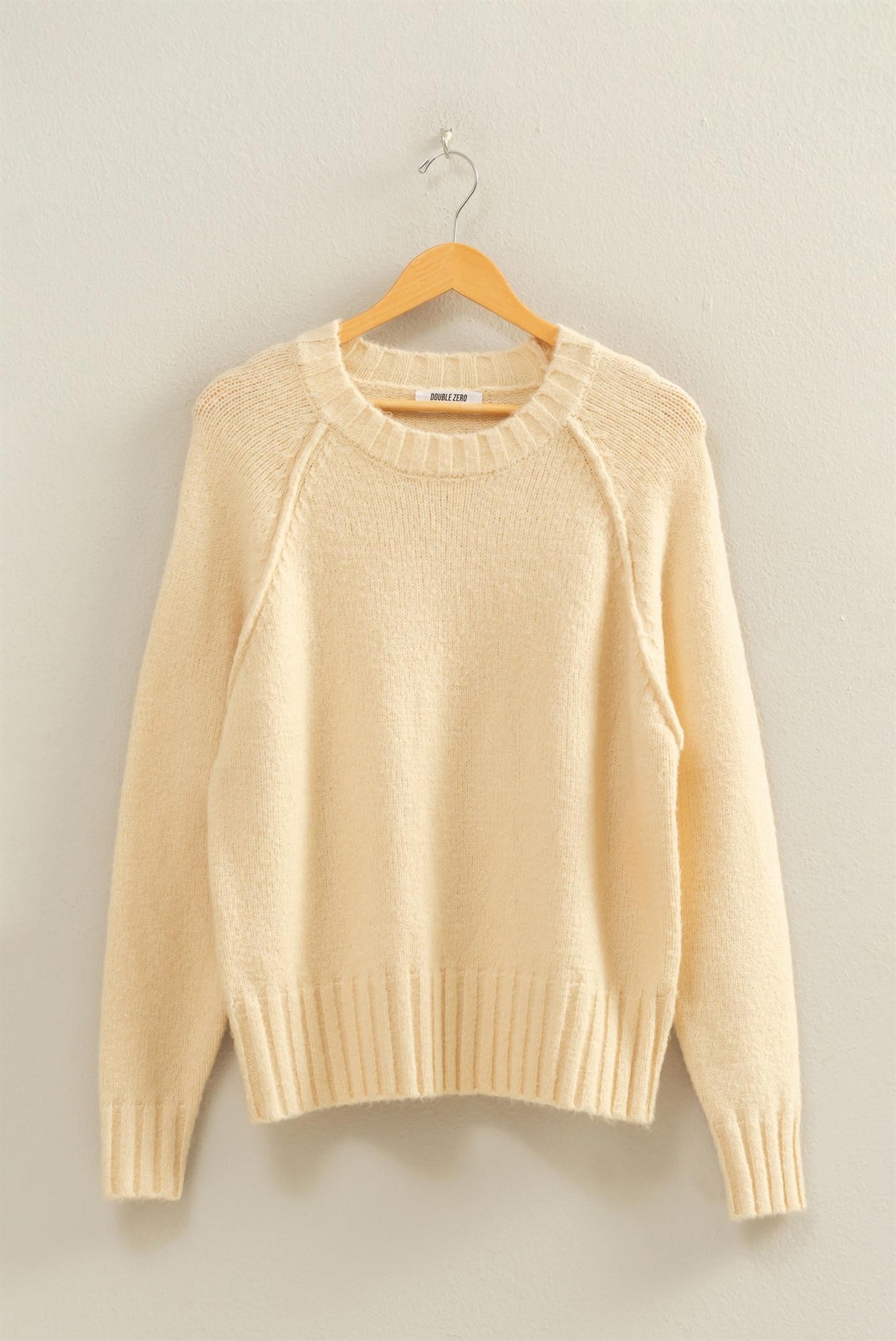 Raglan Sleeve Sweater