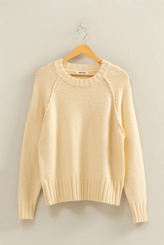 Raglan Sleeve Sweater