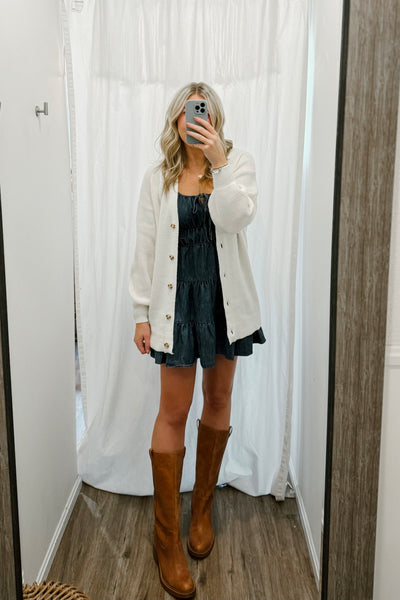 Jenni Oversize Cardigan