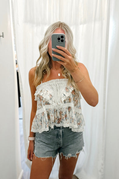 Rosalie Lace Top