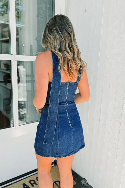 Presley Denim Dress