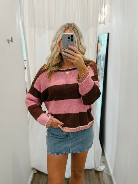 Alice Stripe Sweater