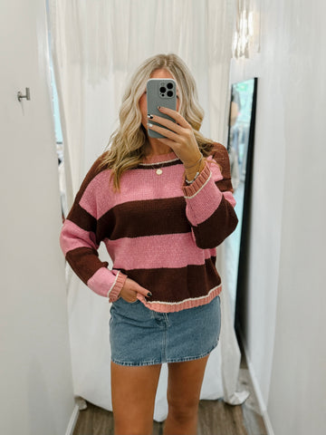 Alice Stripe Sweater
