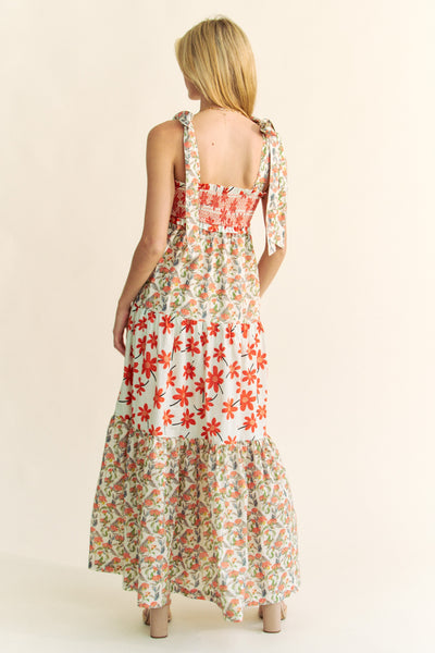 Alexis Floral Maxi Dress