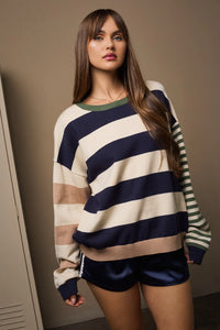Jonah Stripe Sweater
