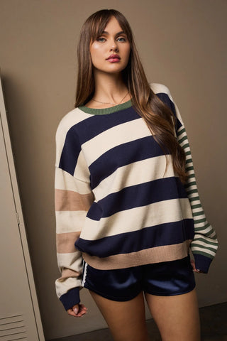 Jonah Stripe Sweater