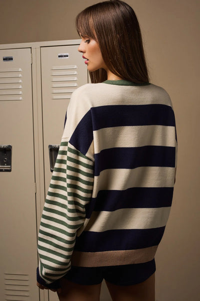 Jonah Stripe Sweater