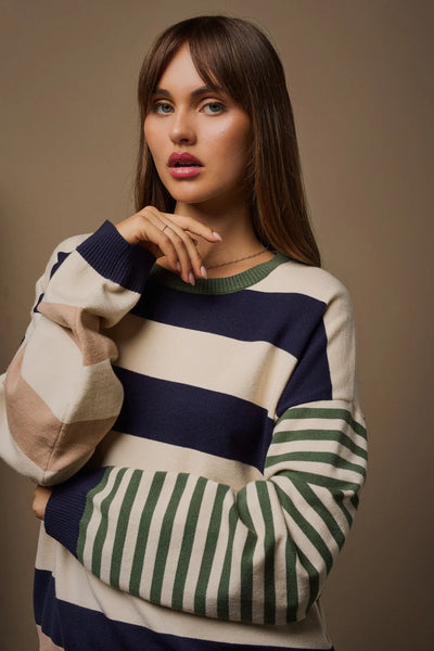 Jonah Stripe Sweater