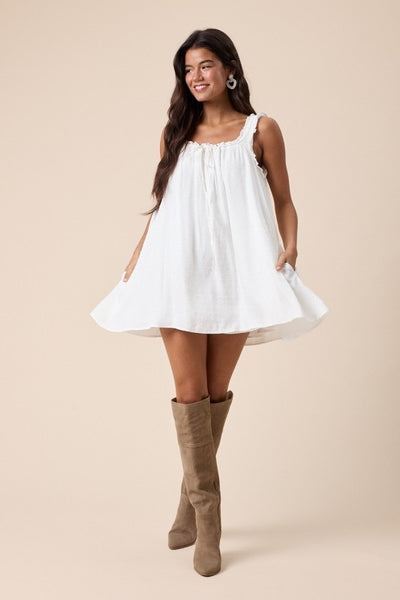 Alanna Swing Mini Dress