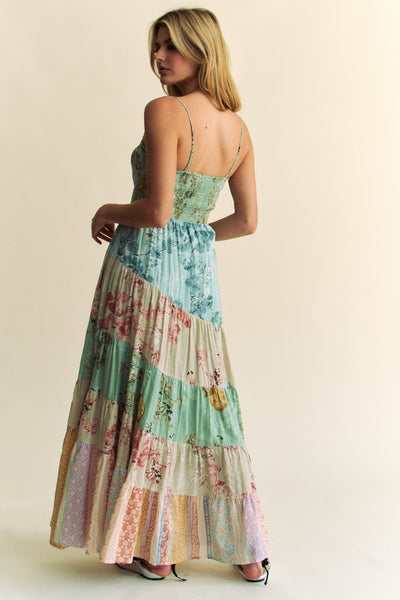 Elodie Floral Maxi Dress