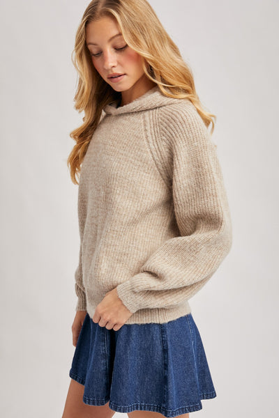 Lane Knit Hoodie