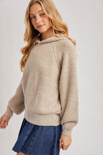 Lane Knit Hoodie