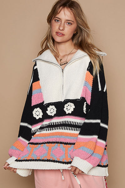 Vibes Chenille Sweater