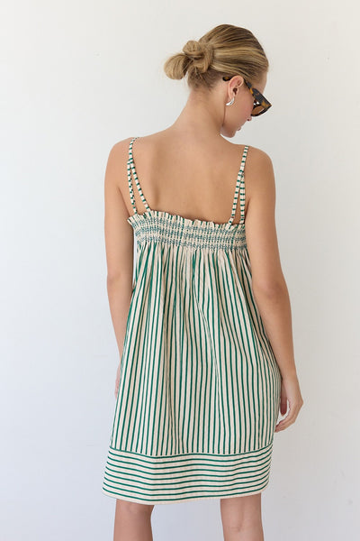 Lila Stripe Dress