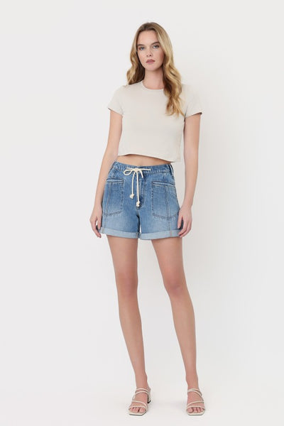 Easy Street Denim Shorts