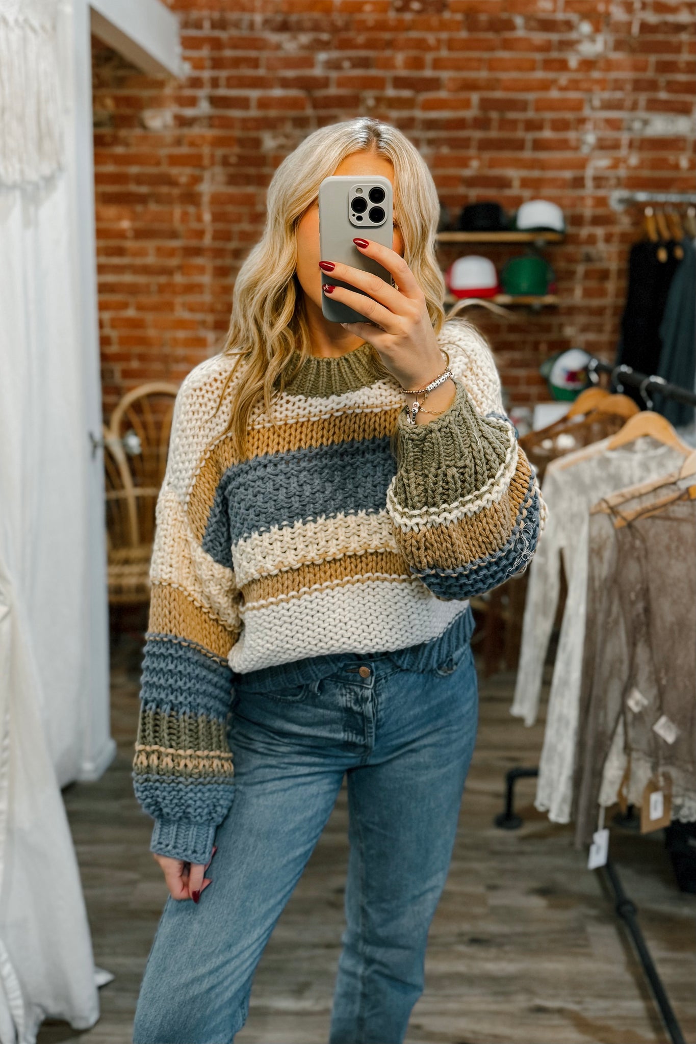 Hollis Chunky Sweater