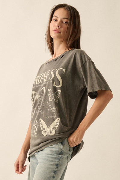 Kindness Distressed Graphic Tee