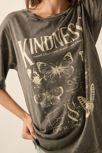 Kindness Distressed Graphic Tee