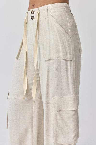 Maya Relaxed Cargo Pants