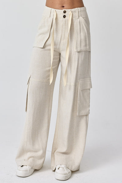 Maya Relaxed Cargo Pants