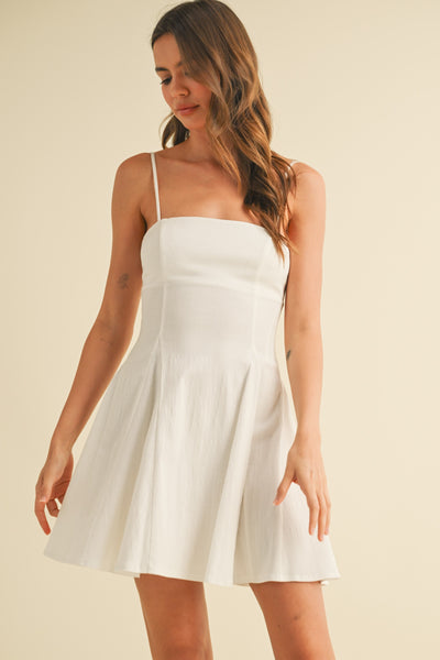 Picture Perfect White Dress