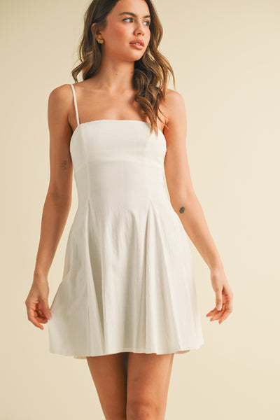 Picture Perfect White Dress