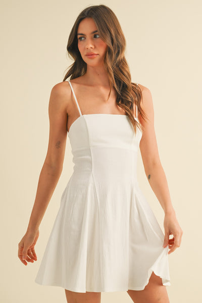 Picture Perfect White Dress