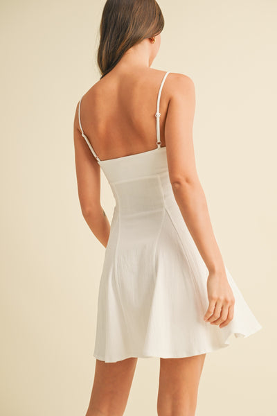 Picture Perfect White Dress