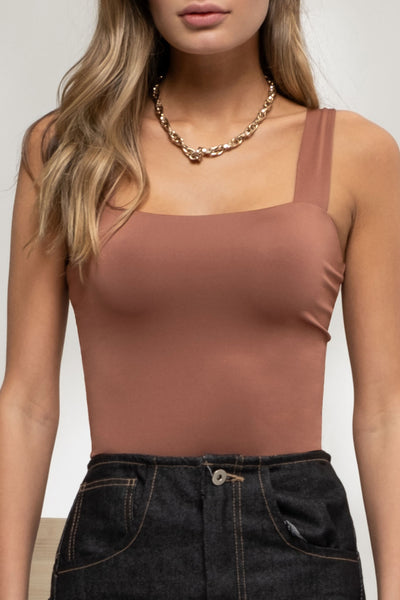 Square Neck Basic Tank