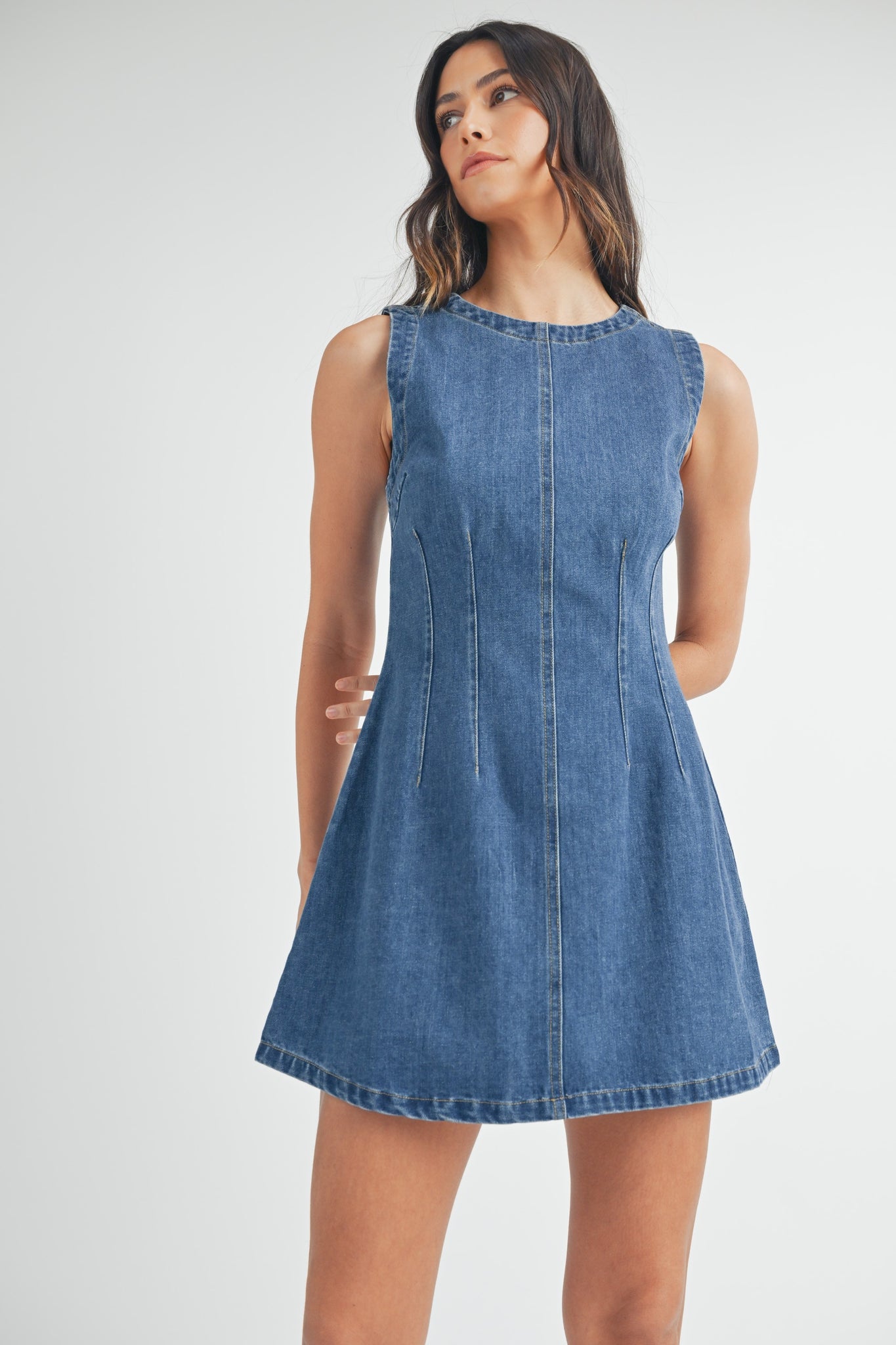 Denim Dreams Dress