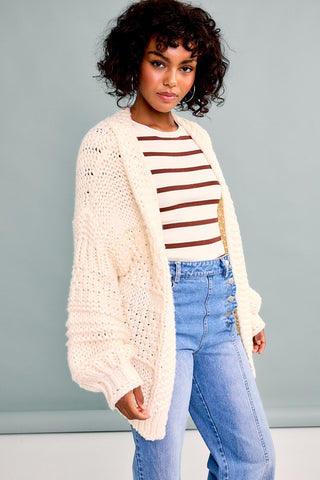 Get Cozy Chunky Cardigan