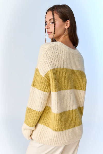 Josie Stripe Sweater