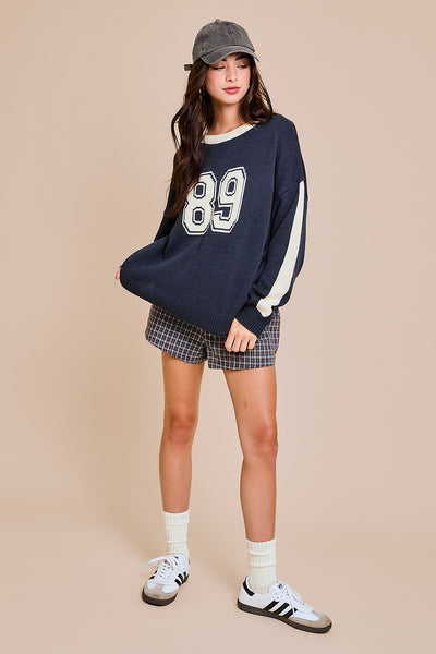 Varsity 89 Sweater