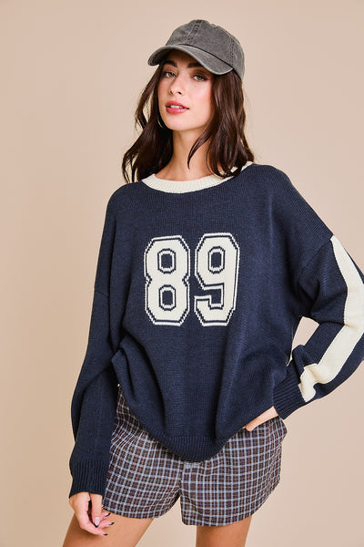 Varsity 89 Sweater