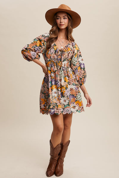 Ainsley Floral Dress