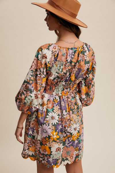 Ainsley Floral Dress