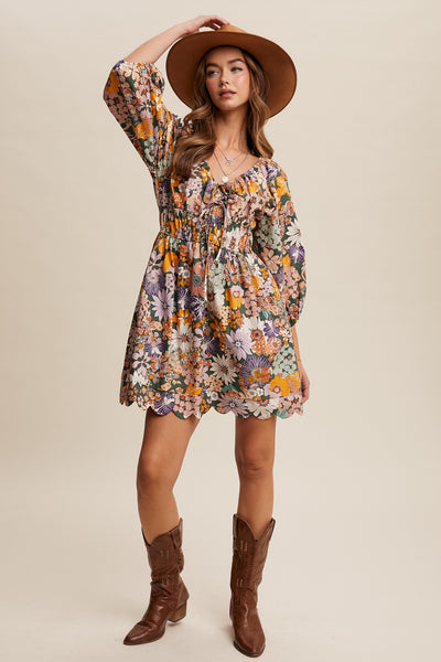 Ainsley Floral Dress