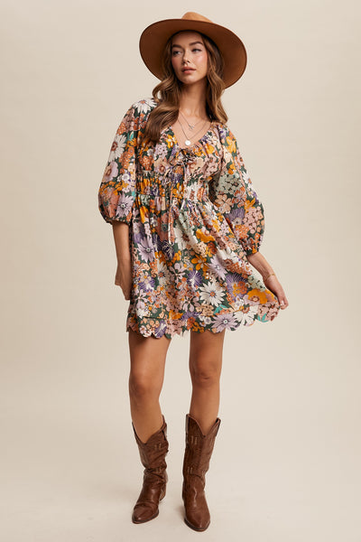 Ainsley Floral Dress