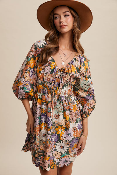 Ainsley Floral Dress