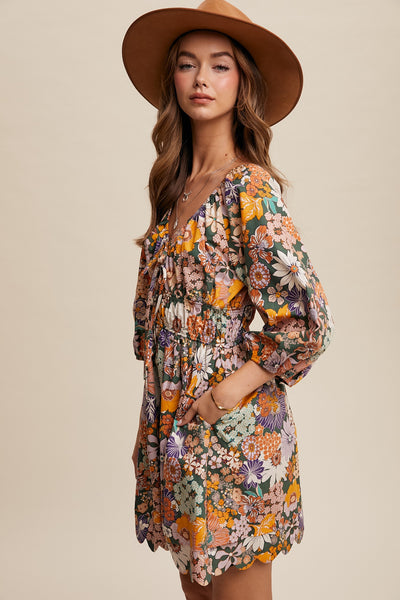 Ainsley Floral Dress