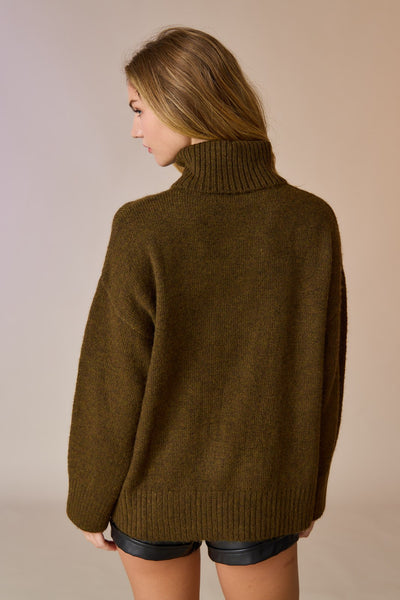 Allie Turtleneck Sweater