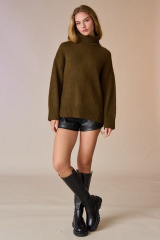 Allie Turtleneck Sweater