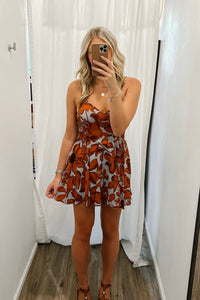 Carlsbad Floral Dress