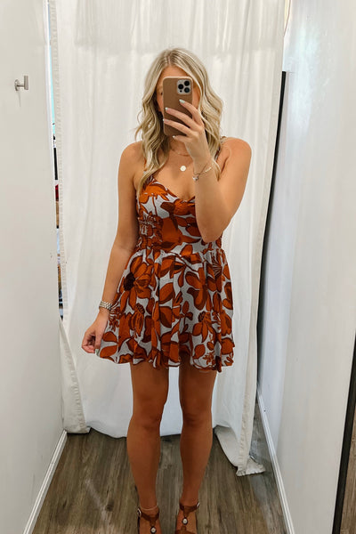 Carlsbad Floral Dress