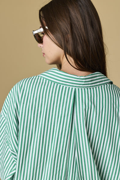 Luna Stripe Button Down