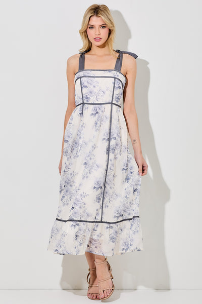 Abbott Floral Midi Dress