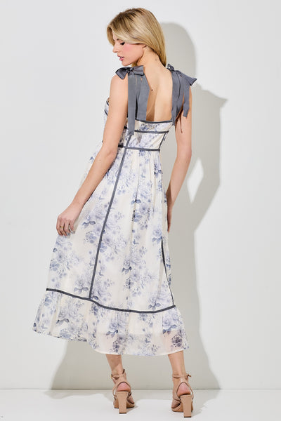 Abbott Floral Midi Dress