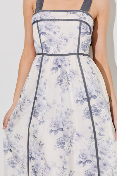 Abbott Floral Midi Dress