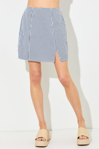 Gingham Skirt