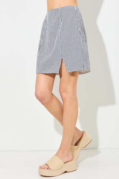 Gingham Skirt